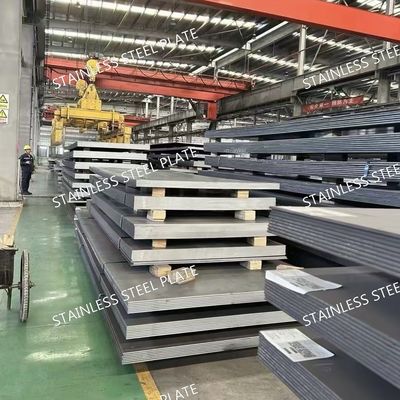 Custom Cut 317L Stainless Steel Sheet and Plate Mill Finish or Polished Surface