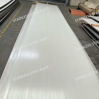 Custom Cut 317L Stainless Steel Sheet and Plate Mill Finish or Polished Surface