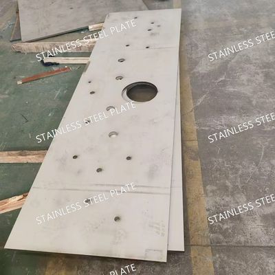 High Strength 317L Stainless Steel Sheet Corrosion & Heat Resistant Alloy