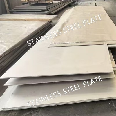 Hot Rolled 329 Grade Stainless Steel Plate Enhanced Durability for Chemical and Food Industries