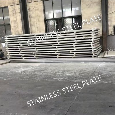 Hot Rolled 329 Grade Stainless Steel Plate Enhanced Durability for Chemical and Food Industries