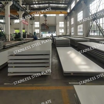 Versatile 329 Stainless Steel Plate Long-Lasting, High Performance for Heavy Duty Use