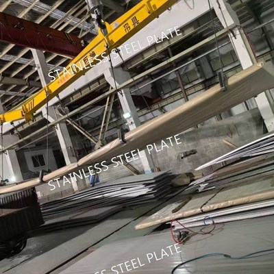 Heavy-Duty 904L Stainless Steel Plate Corrosion-Resistant Sheet for Fabrication and Machinery