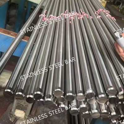 Durable 303 Stainless Steel Round Rod Free-Machining Alloy Diameter 3 - 300mm Bright Bars