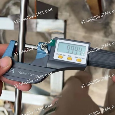 ASTM EN GB Standard 303 Stainless Steel Precision Ground Bar for Mechanical Components