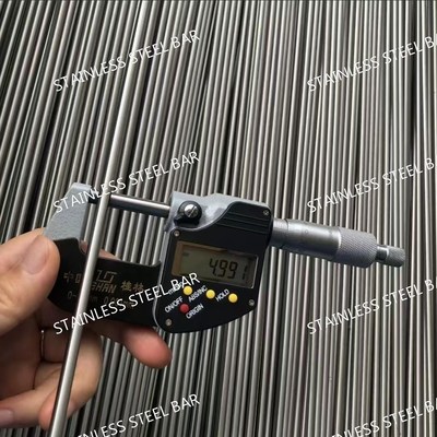 304F Stainless Steel Ground Bar High-Precision Machining Grade