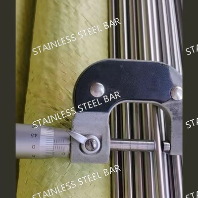 304F Stainless Steel Ground Bar High-Precision Machining Grade