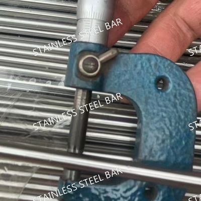 Industrial Grade 316F Stainless Steel Polishing Rods Excellent for Surface Finishing