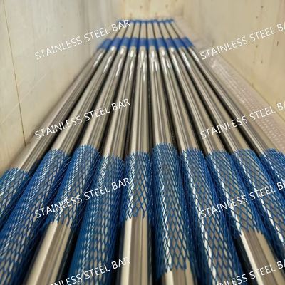 Diameter 3 - 150mm Alloy 321F Stainless Steel Bar Precision Grinding SS Bars With Small Tolerance