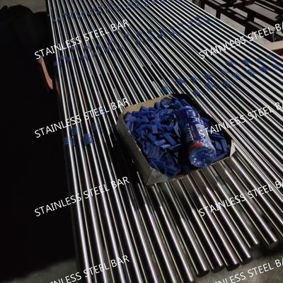 EN 10204-3.1 Certificated 321F Stainless Steel Grinding Bar / Stainless Steel Rod in 6m Length