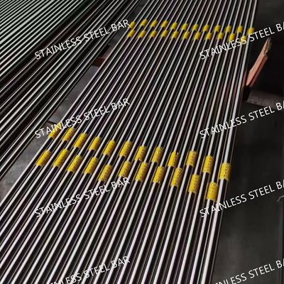 EN 10204-3.1 Certificated 321F Stainless Steel Grinding Bar / Stainless Steel Rod in 6m Length