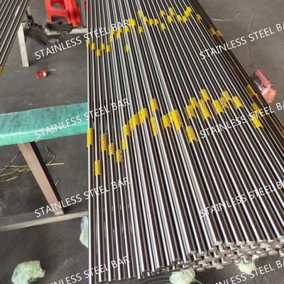EN 10204-3.1 Certificated 321F Stainless Steel Grinding Bar / Stainless Steel Rod in 6m Length