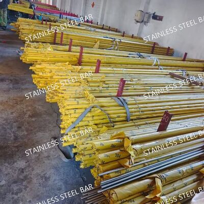 303Cu Stainless Steel Rod / Grinding 303Cu Stainless Steel Bar Precision Machined for Superior Durability
