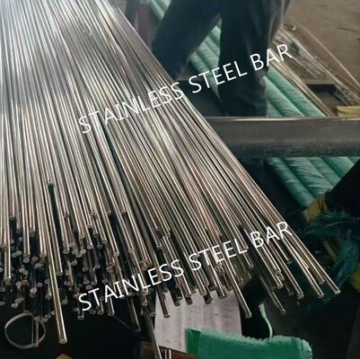 Bright Ground 440C Stainless Steel Round Bar SUS440C Polished Solid Rod Precision Machining
