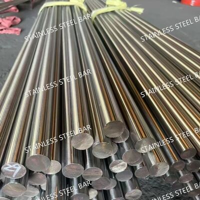 Duplex 2205 Stainless Steel Round Bar Bright Polishing SS Bar Grinding Bars Tolerance Within 0.05mm