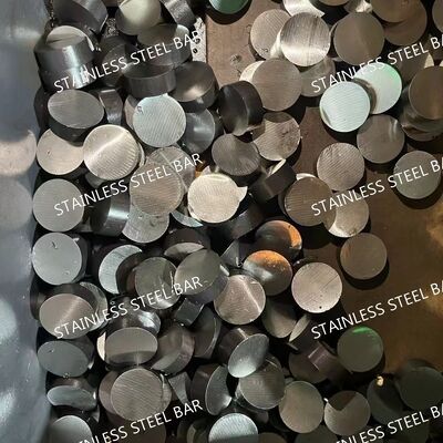 Duplex 2205 Stainless Steel Round Bar Bright Polishing SS Bar Grinding Bars Tolerance Within 0.05mm