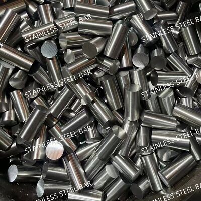 Duplex 2205 Stainless Steel Round Bar Bright Polishing SS Bar Grinding Bars Tolerance Within 0.05mm