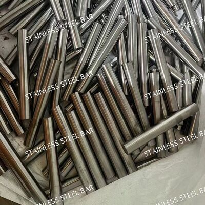 Duplex 2205 Stainless Steel Round Bar Bright Polishing SS Bar Grinding Bars Tolerance Within 0.05mm