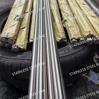 Super Duplex 2507 / S32750 Stainless Steel Bright Bar Diameter 4 - 150mm SS Shaft Custom Cutting