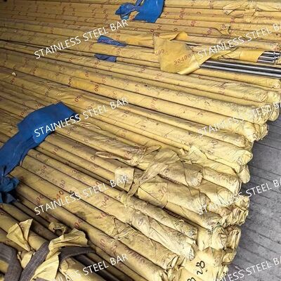 Super Alloy 654SMO Stainless Steel Bar Bright Polishing Diameter 5 - 200mm ASTM EN DIN Standard