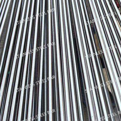 Super Alloy 654SMO Stainless Steel Bar Bright Polishing Diameter 5 - 200mm ASTM EN DIN Standard