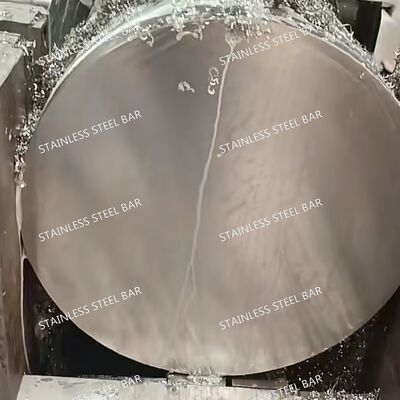 316Ti Stainless Steel Round Bar Hot Rolled SS Bar Custom Cutting in Length Diameter 10 - 350mm