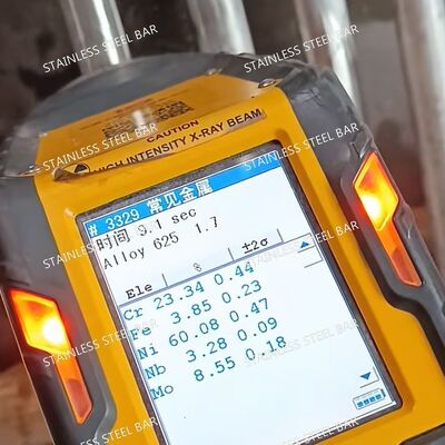 ASTM A276 316Ti / UNS S31635 / 1.4571 Stainless Steel Round Bar With Corrosion Resistance And High-Temperature Resistance