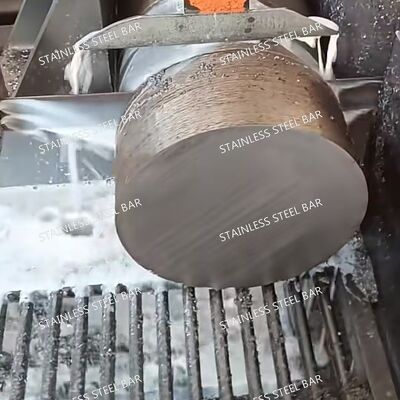 Cold Drawn / Hot Rolled /Forged Stainless Steel Round Rod Alloy 316Ti SSS Bar 1.4571 UNS S31635