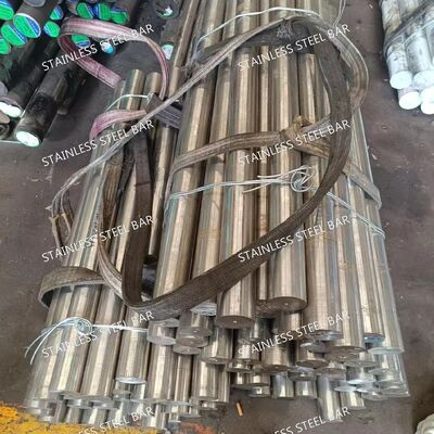 Cold Drawn / Hot Rolled /Forged Stainless Steel Round Rod Alloy 316Ti SSS Bar 1.4571 UNS S31635