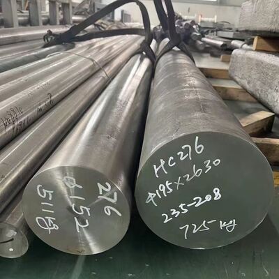 Hastelloy C276 Round Bar Custom Cutting in Length UNS N10276 Alloy 276 With EN 10204-3.1 Certificate
