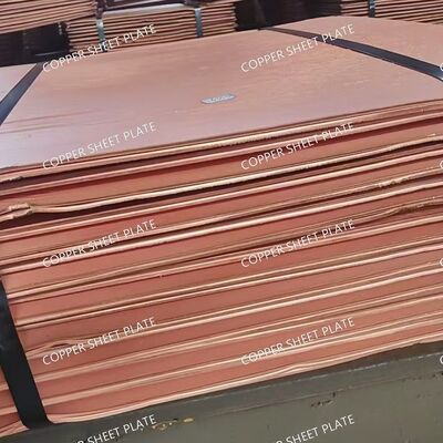 High Purity C11000 Electrolytic Tough Pitch (ETP) Copper Plate Excellent Electrical Conductivity and Formability
