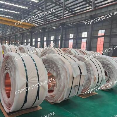 C11000 ETP Copper Sheet/Plate ASTM B152 Certified, Ideal for Electrical and Industrial Applications