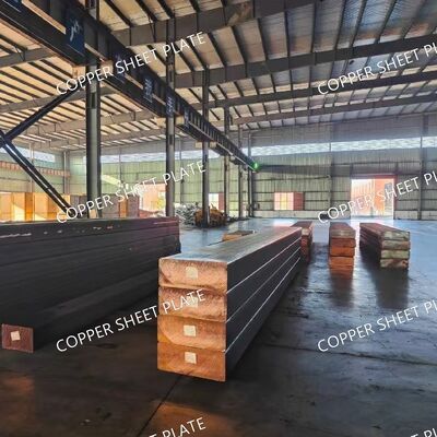 Premium Grade C11000 Copper Plate – 99.9% Pure, Superior Thermal Conductivity for Busbars, Transformers, and Heat Exchangers