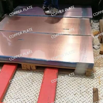 Durable CU-ETP Electrolytic Tough-Pitch Copper Plate for Fabrication and Engineering