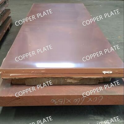 Durable CU-ETP Electrolytic Tough-Pitch Copper Plate for Fabrication and Engineering