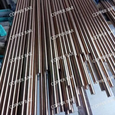 High-Purity C11000 Electrolytic Tough Pitch (ETP) Copper Rod  ASTM B187 Compliant