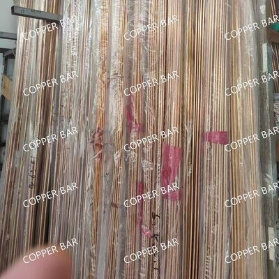 High-Purity C11000 Electrolytic Tough Pitch (ETP) Copper Rod  ASTM B187 Compliant