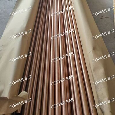 C11000 ETP Copper Round Bar Excellent Electrical Conductivity & Machinability