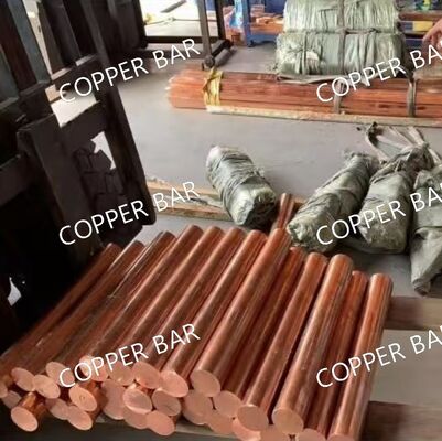 C11000 ETP Copper Round Bar Excellent Electrical Conductivity & Machinability