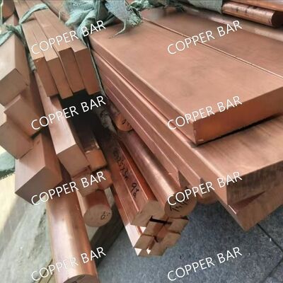 C11000 ETP Copper Round Bar Excellent Electrical Conductivity & Machinability