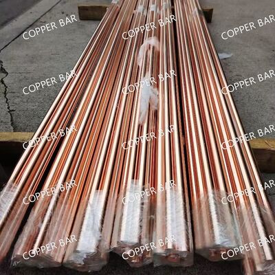 C11000 ETP Copper Round Bar Excellent Electrical Conductivity & Machinability