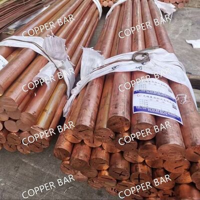 Precision Drawn C11000 Copper Rod for Electrical and Industrial Applications