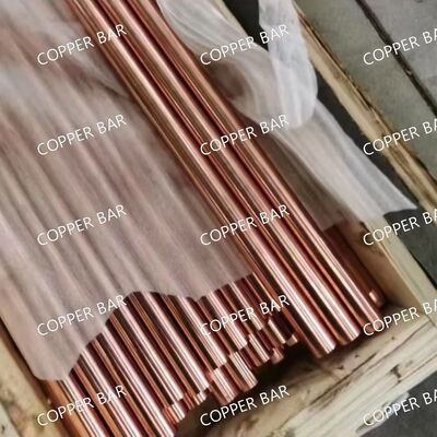Precision Drawn C11000 Copper Rod for Electrical and Industrial Applications