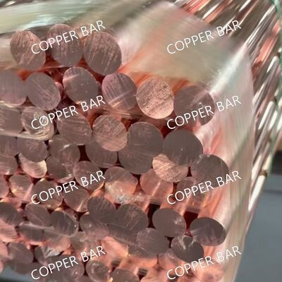 Industrial-Grade C11000 ETP Copper Rod Corrosion Resistant & Highly Conductive