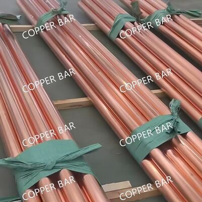 Industrial-Grade C11000 ETP Copper Rod Corrosion Resistant & Highly Conductive