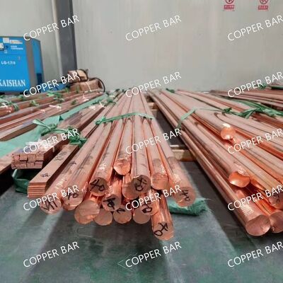 C11000 Electrolytic Tough Pitch Copper Rod - High Conductivity for Electrical and Industrial Applications