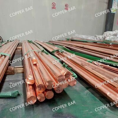 C11000 Electrolytic Tough Pitch Copper Rod - High Conductivity for Electrical and Industrial Applications