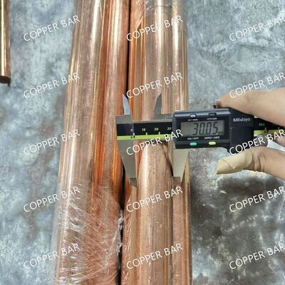 C11000 Electrolytic Tough Pitch Copper Rod - High Conductivity for Electrical and Industrial Applications