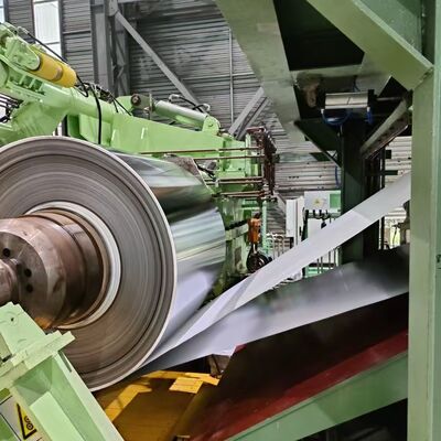 Cold-Rolled 309S Stainless Steel Sheet – High-Temperature Corrosion Resistance for Industrial Applications