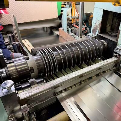 304 Stainless Steel Strips Soft 1/4H 1/2H 3/4H FH SS Strips 2B BA Surface Slit Cutting Without Burr
